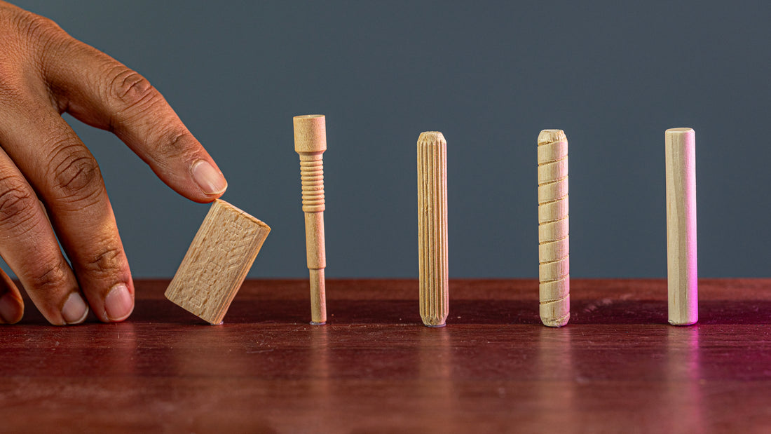 Strongest Dowels vs Festool Domino