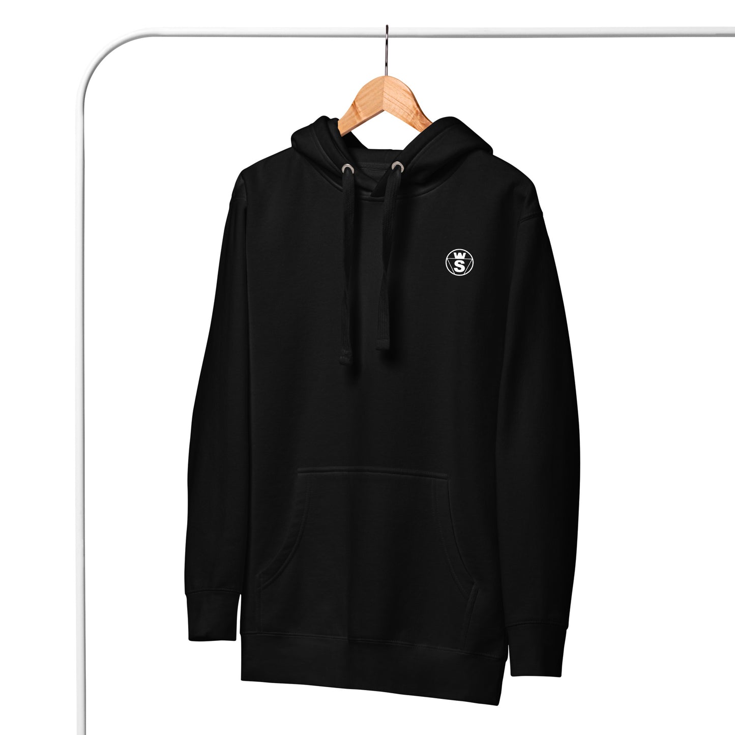 Woodcraftbysuman Logo Unisex Hoodie